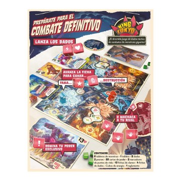 King of Tokyo Duel