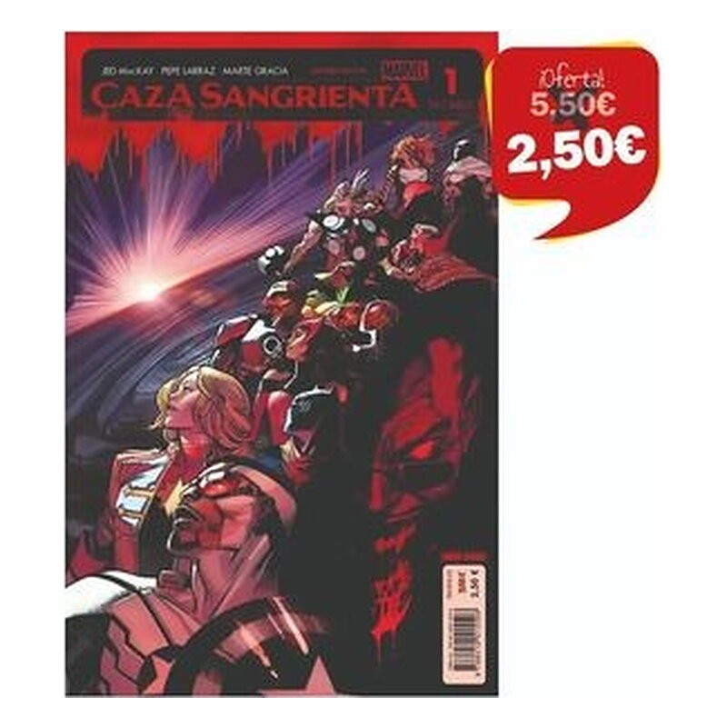 CAZA SANGRIENTA 1 DE 5 RED BAND