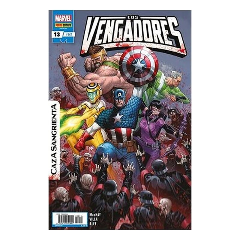 LOS VENGADORES 13 (167)