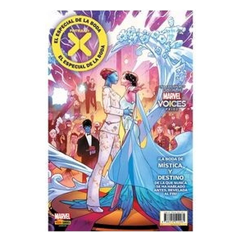 PATRULLA-X: LA BODA DE MISTICA Y DESTINO