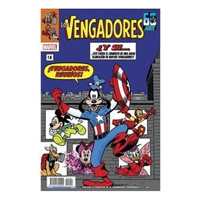 EL ASOMBROSO SPIDERMAN 31 (PORTADA ALTERNATIVA DISNEY WHAT IF LOS VENGADORES)