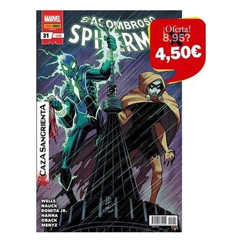 EL ASOMBROSO SPIDERMAN 31