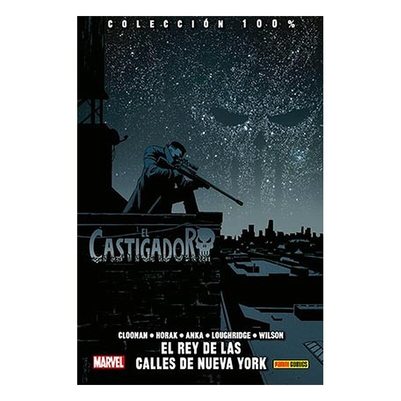 EL CASTIGADOR 03. EL REY DE LAS CALLES DE NUEVA YORK