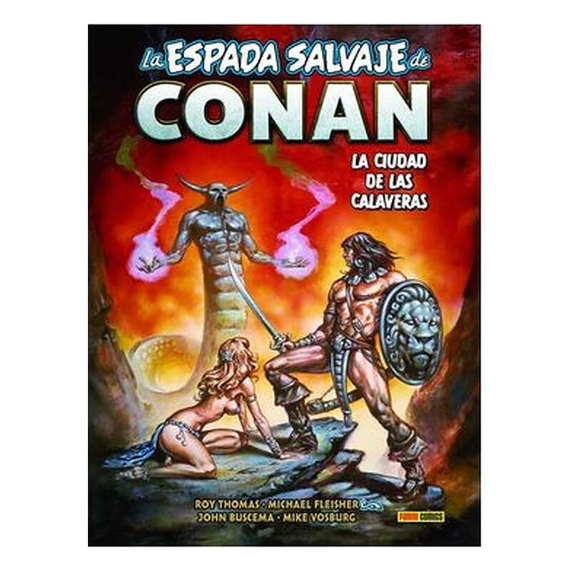 BIBLIOTECA CONAN. LA ESPADA SALVAJE DE CONAN 19