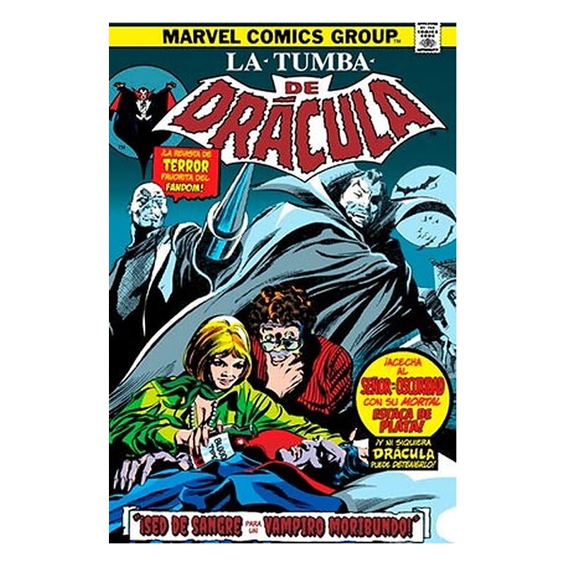 BIBLIOTECA DRACULA. LA TUMBA DE DRACULA 06 ¡SED DE SANGRE PARA UN VAMPIRO MORIBUNDO!