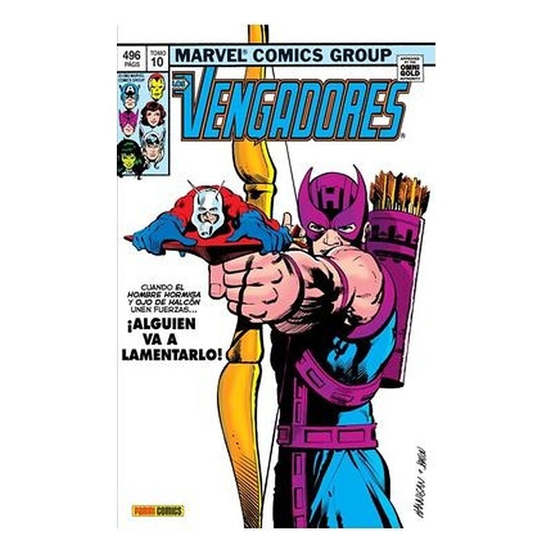 LOS VENGADORES 10 CORTE MARCIAL (MARVEL GOLD)