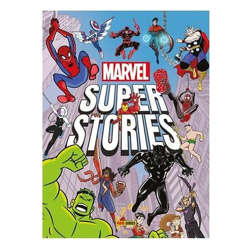 MARVEL SUPER STORIES