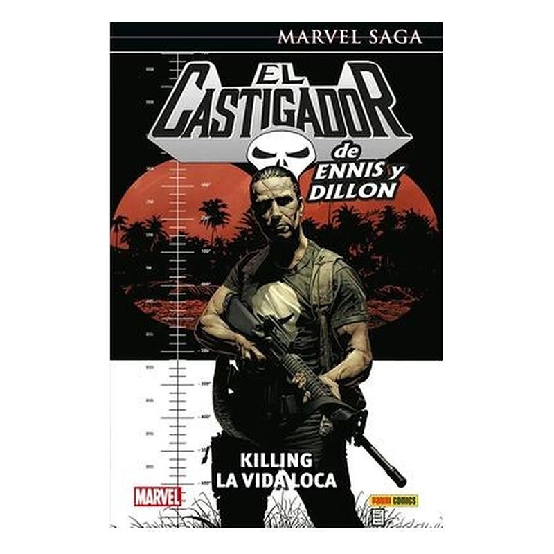 EL CASTIGADOR DE ENNIS Y DILLON 04 KILLING LA VIDA LOCA (MARVEL SAGA)