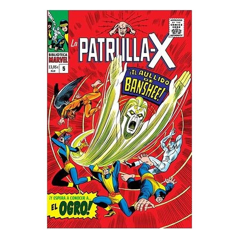 BIBLIOTECA MARVEL 60. LA PATRULLA-X 05.