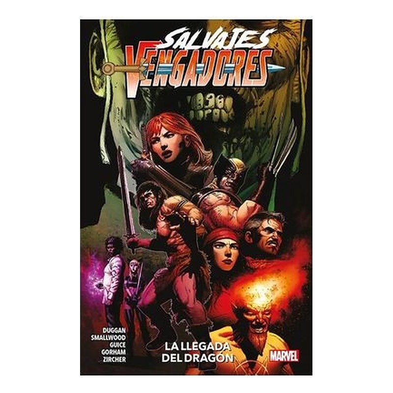 MARVEL PREMIERE. SALVAJES VENGADORES 03 LA LLEGADA DEL DRAGÓN