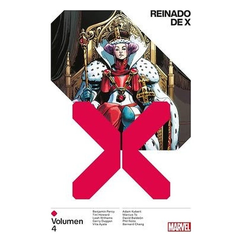 MARVEL PREMIERE. REINADO DE X 04