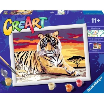 CreArt D - Tigre