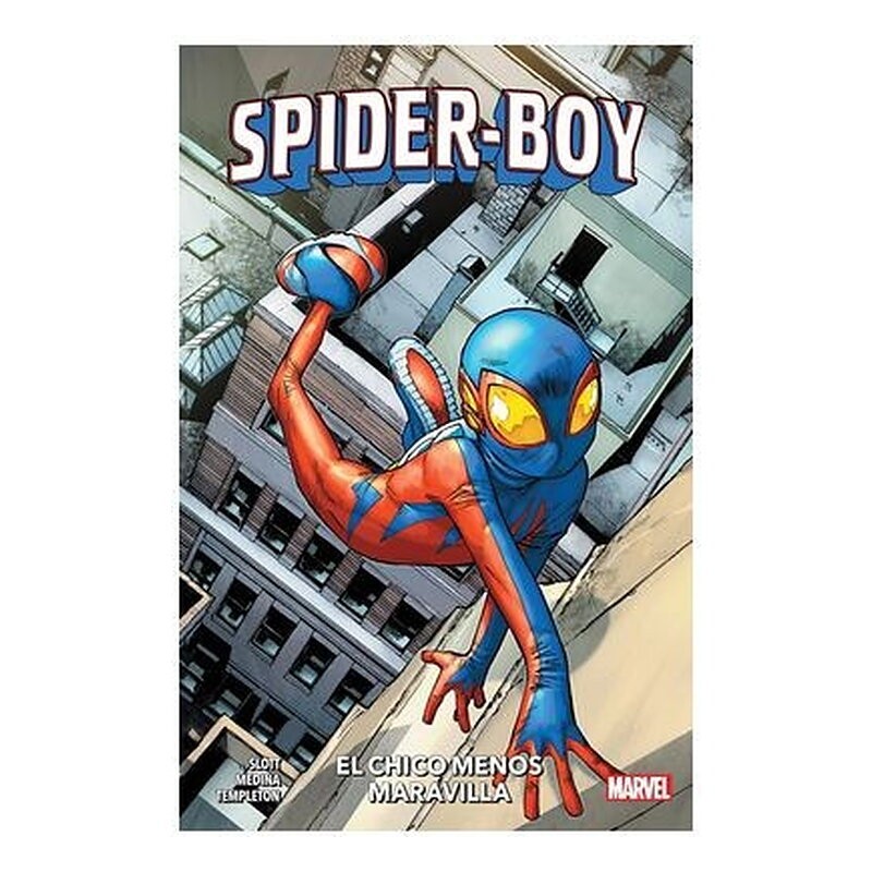 SPIDER-BOY 01 EL CHICO MENOS MARAVILLA