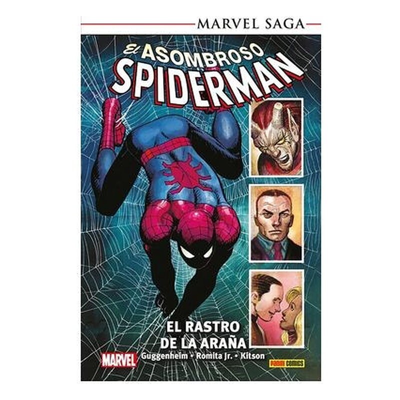 MARVEL SAGA TPB. EL ASOMBROSO SPIDERMAN 20 EL RASTRO DE LA ARAÑA