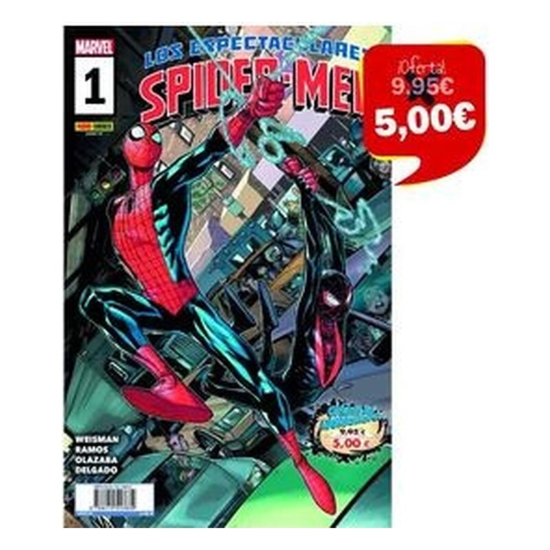 LOS ESPECTACULARES SPIDERMEN 01