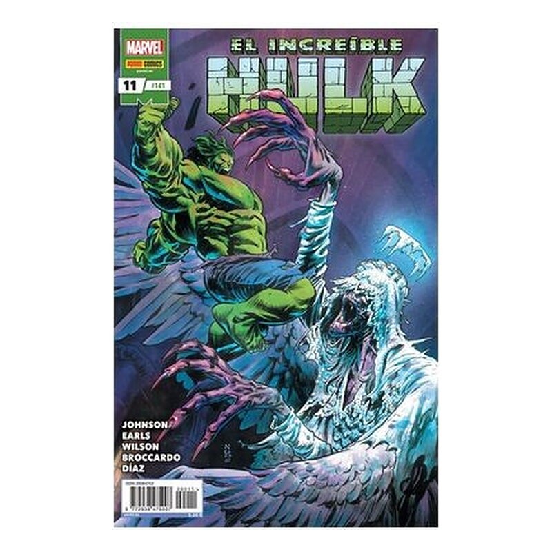 EL INCREIBLE HULK 11 (141)