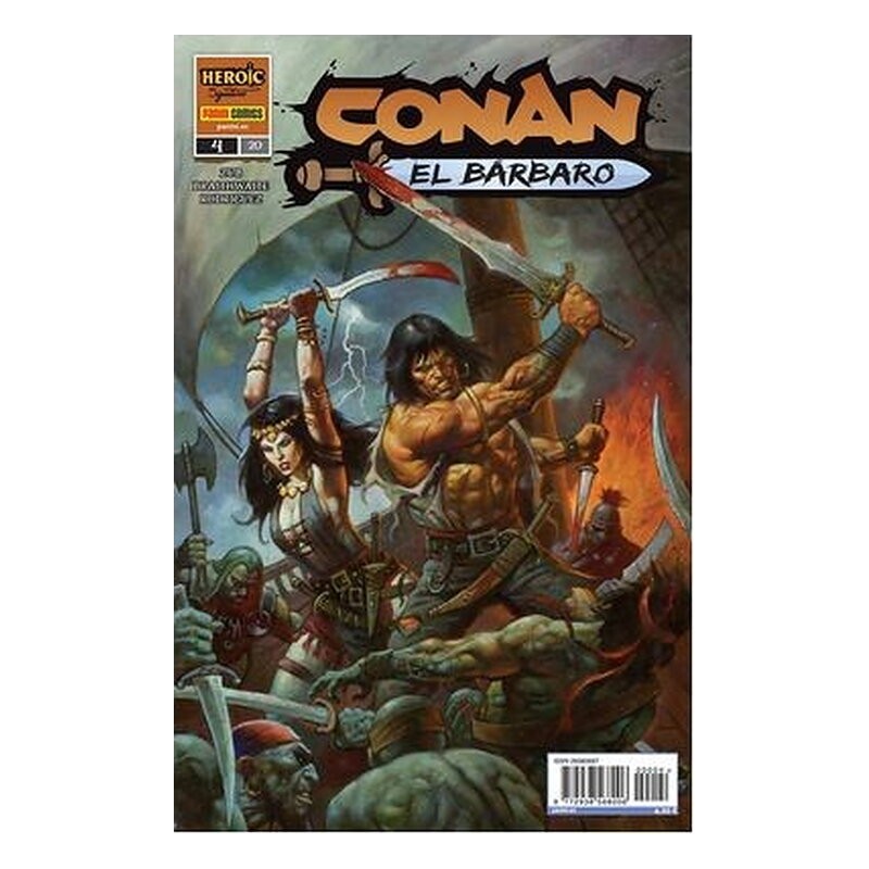 CONAN EL BARBARO 04