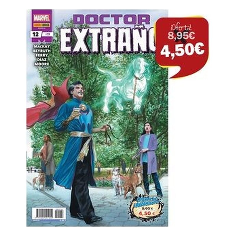 DOCTOR EXTRAÑO 12