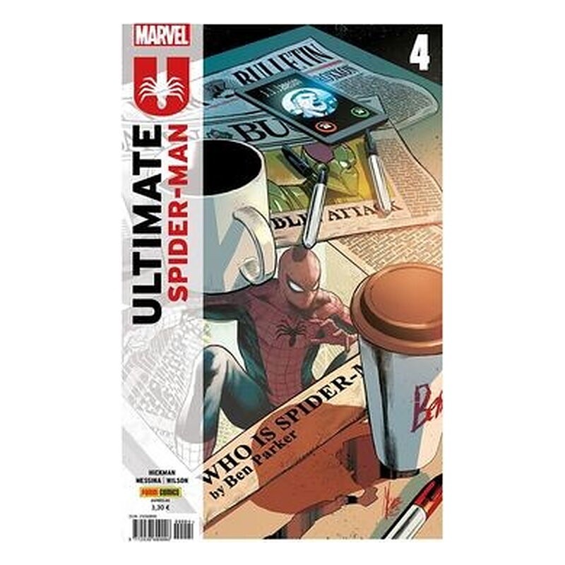 ULTIMATE SPIDERMAN 04
