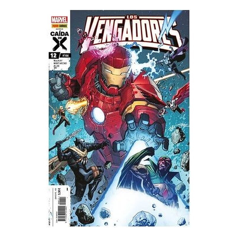LOS VENGADORES 12 (166)