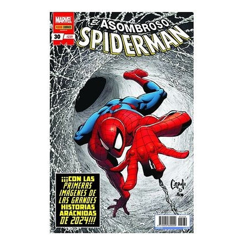 EL ASOMBROSO SPIDERMAN 30