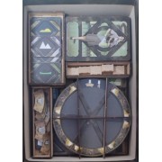 Inserto compatible con BARRAGE (Base + Exp. El Proyecto Leeghwater + Exp. 5to jugador)