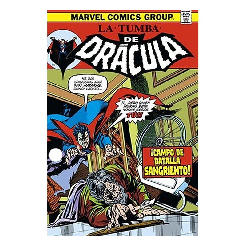 BIBLIOTECA DRACULA. LA TUMBA DE DRACULA 05 ¡CAMPO DE BATALLA SANGRIENTO!