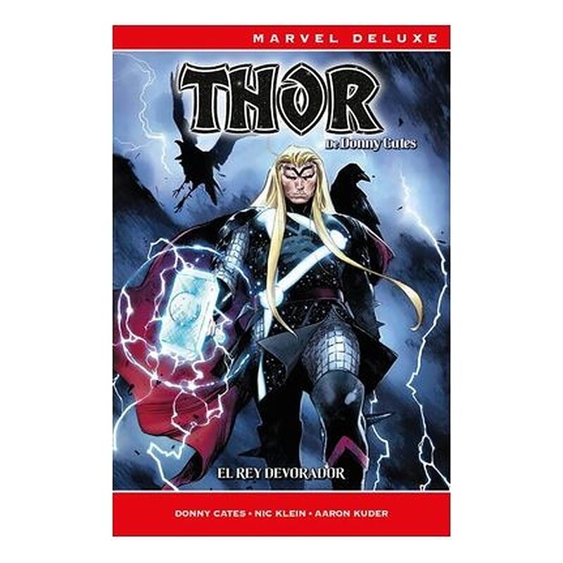 THOR DE DONNY CATES 01 (MARVEL NOW! DELUXE)