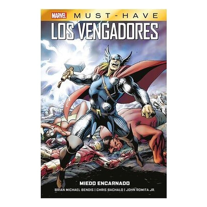 MARVEL MUST HAVE. LOS VENGADORES 03 MIEDO ENCARNADO