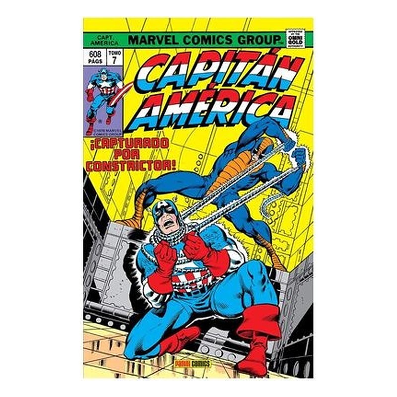 CAPITAN AMERICA 07. LA CORPORACION (MARVEL GOLD)