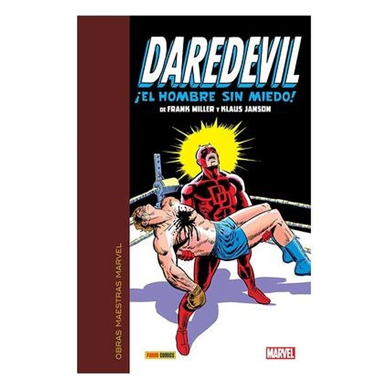 OBRAS MAESTRAS MARVEL. DAREDEVIL DE FRANK MILLER Y KLAUS JANSON 02 DE 04
