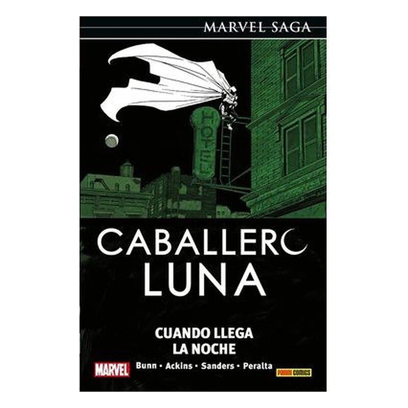 CABALLERO LUNA 12. CUANDO LLEGA LA NOCHE (MARVEL SAGA 170)