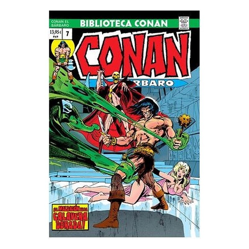 BIBLIOTECA CONAN. CONAN EL BARBARO 07