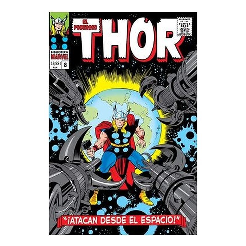 BIBLIOTECA MARVEL 57. EL PODEROSO THOR 08.