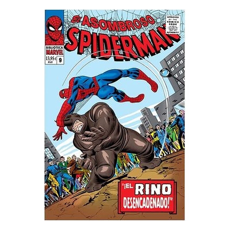 BIBLIOTECA MARVEL 58. EL ASOMBROSO SPIDERMAN 09.