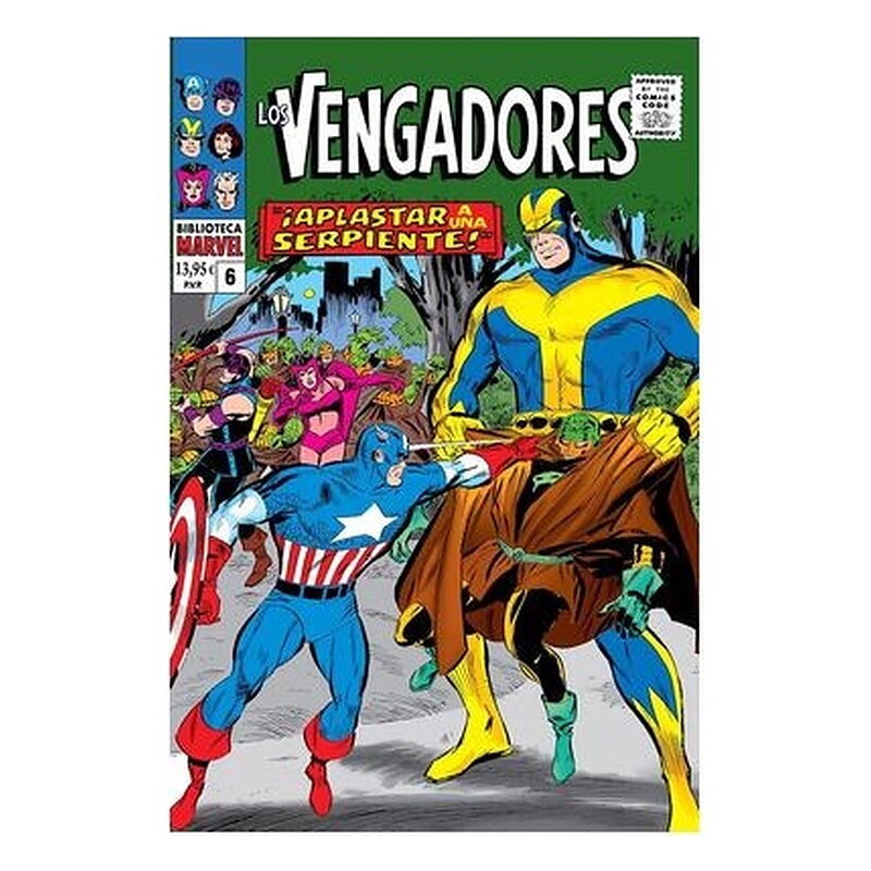 BIBLIOTECA MARVEL 59. LOS VENGADORES 06.