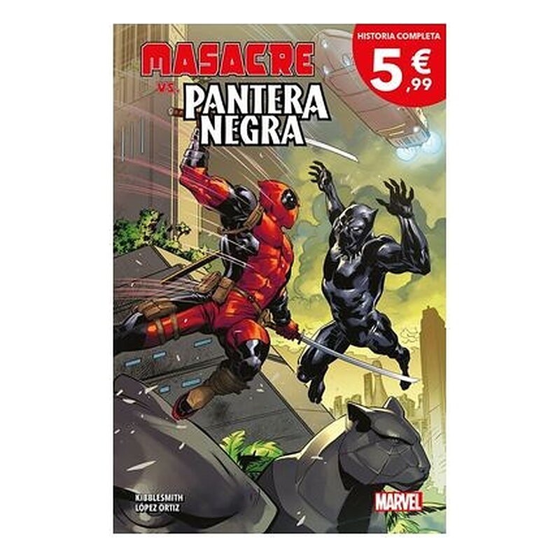 MASACRE VS PANTERA NEGRA