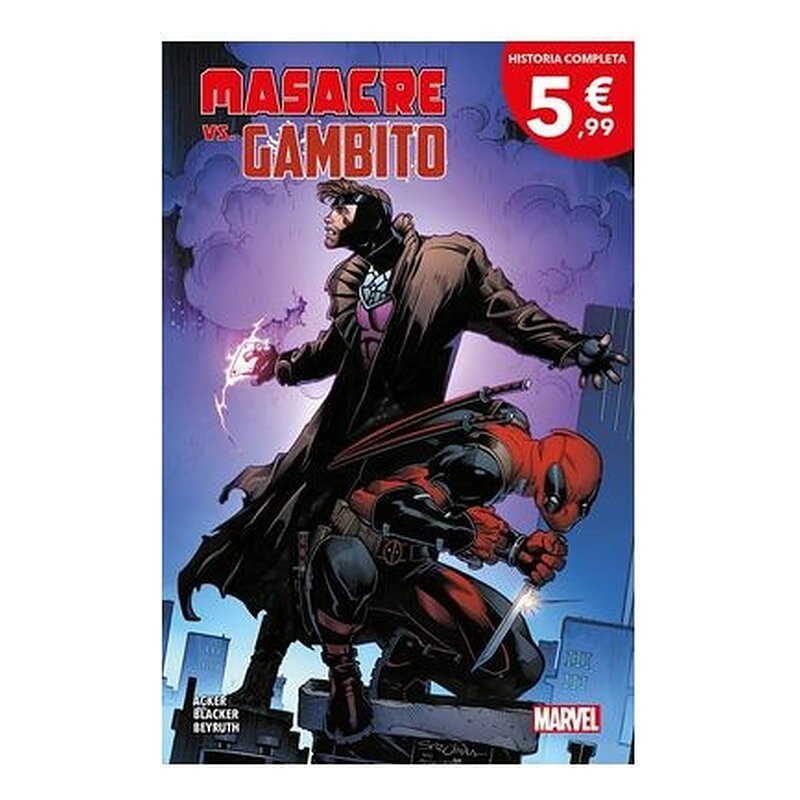 MASACRE VS GAMBITO