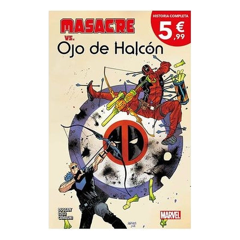 MASACRE VS OJO DE HALCON