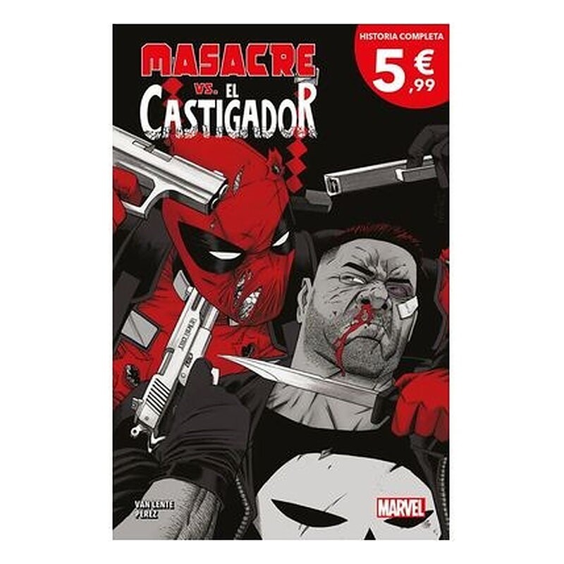 MASACRE VS EL CASTIGADOR