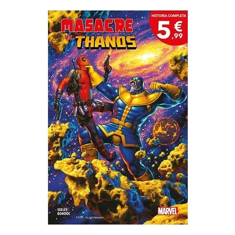MASACRE VS THANOS
