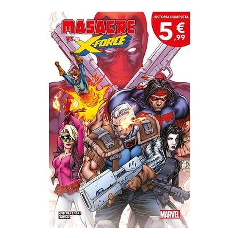 MASACRE VS X-FORCE