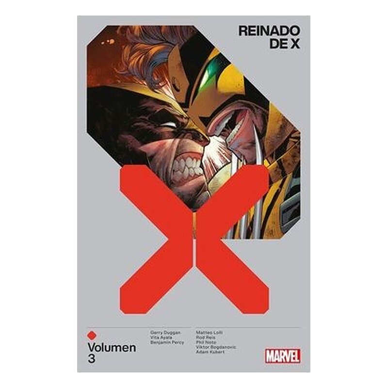 MARVEL PREMIERE. REINADO DE X 03