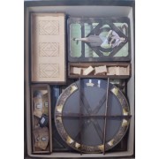 Inserto compatible con BARRAGE (Base + Exp. El Proyecto Leeghwater + Exp. 5to jugador)