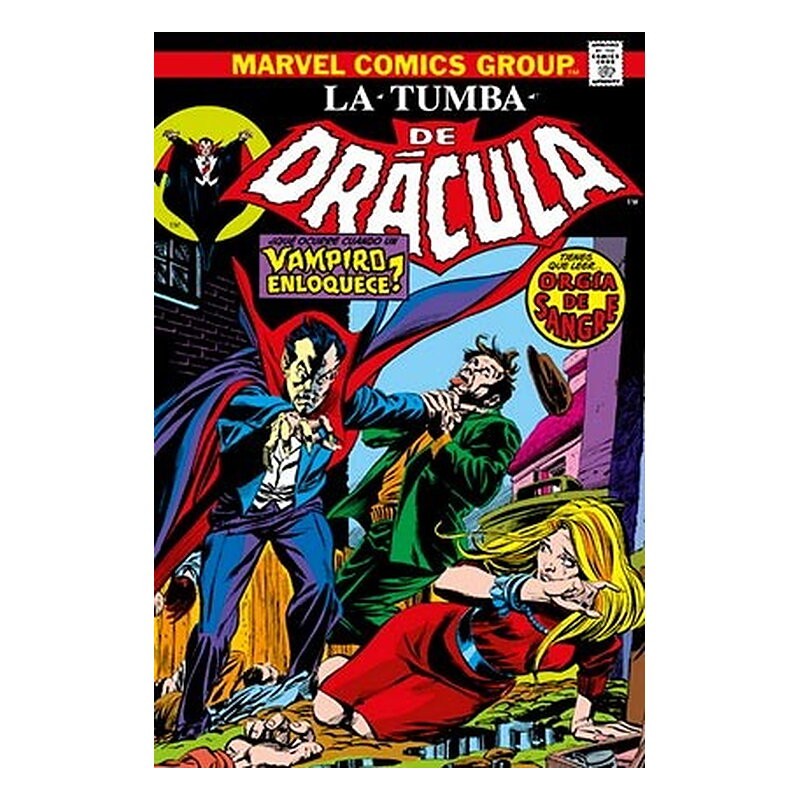 BIBLIOTECA DRACULA. LA TUMBA DE DRACULA 04 ¡DRACULA DESATADO!