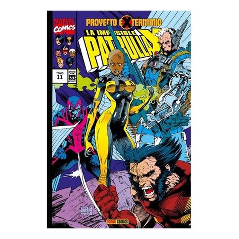 LA IMPOSIBLE PATRULLA-X 11 (MARVEL GOLD)