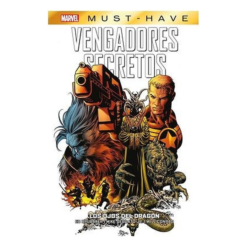 MARVEL MUST-HAVE. VENGADORES SECRETOS 02
