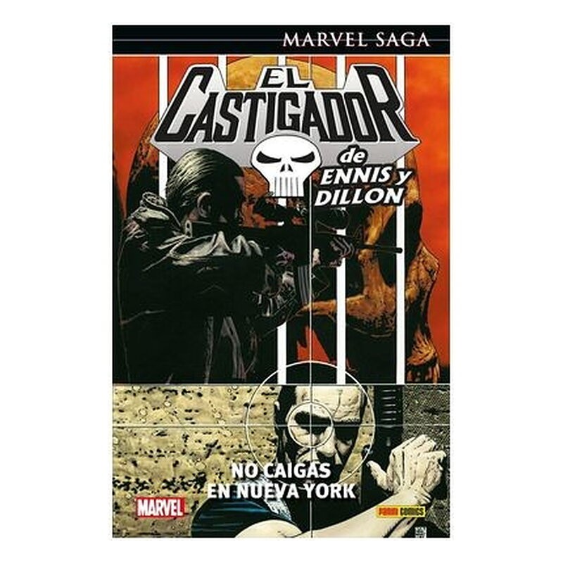EL CASTIGADOR DE ENNIS Y DILLON 03 (MARVEL SAGA)