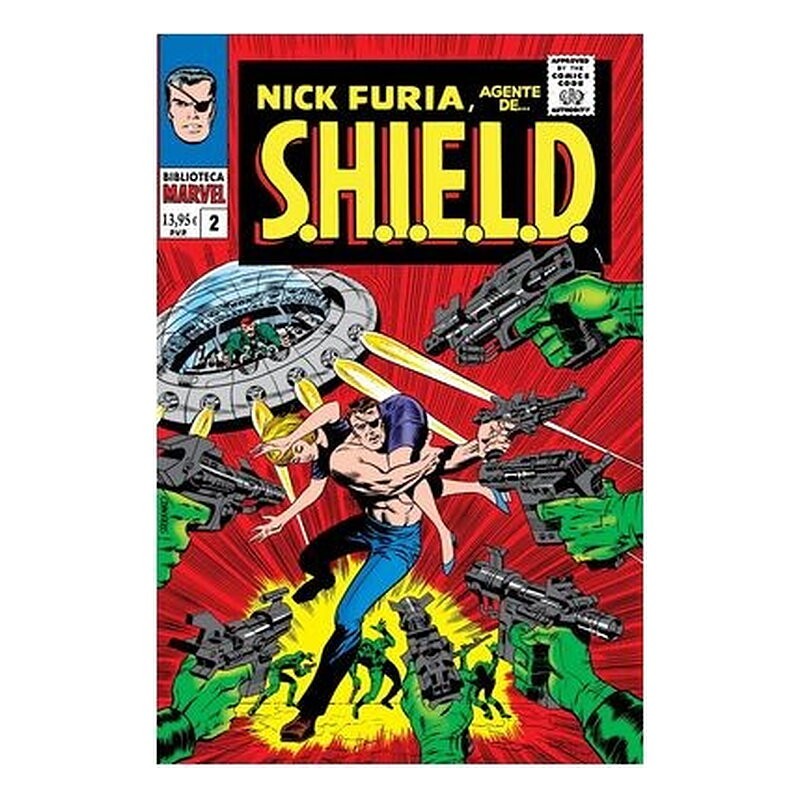 BIBLIOTECA MARVEL 54. NICK FURIA, AGENTE DE S.H.I.E.L.D. 02.