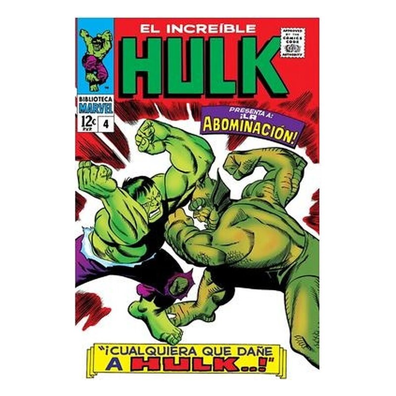 BIBLIOTECA MARVEL 56. EL INCREIBLE HULK 04.